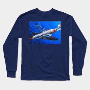 Kawasaki Ki-61 Otsu Long Sleeve T-Shirt